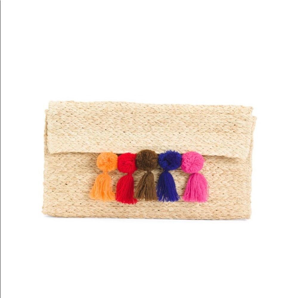 Bujibaja Handmade Large Fields Clutch